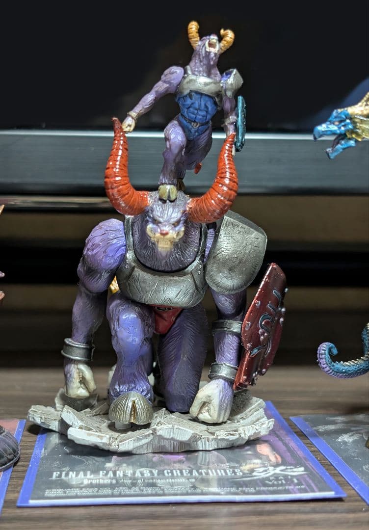 ファイナルファンタジー クリーチャーズ改 Vol.1 魔導アーマー セット