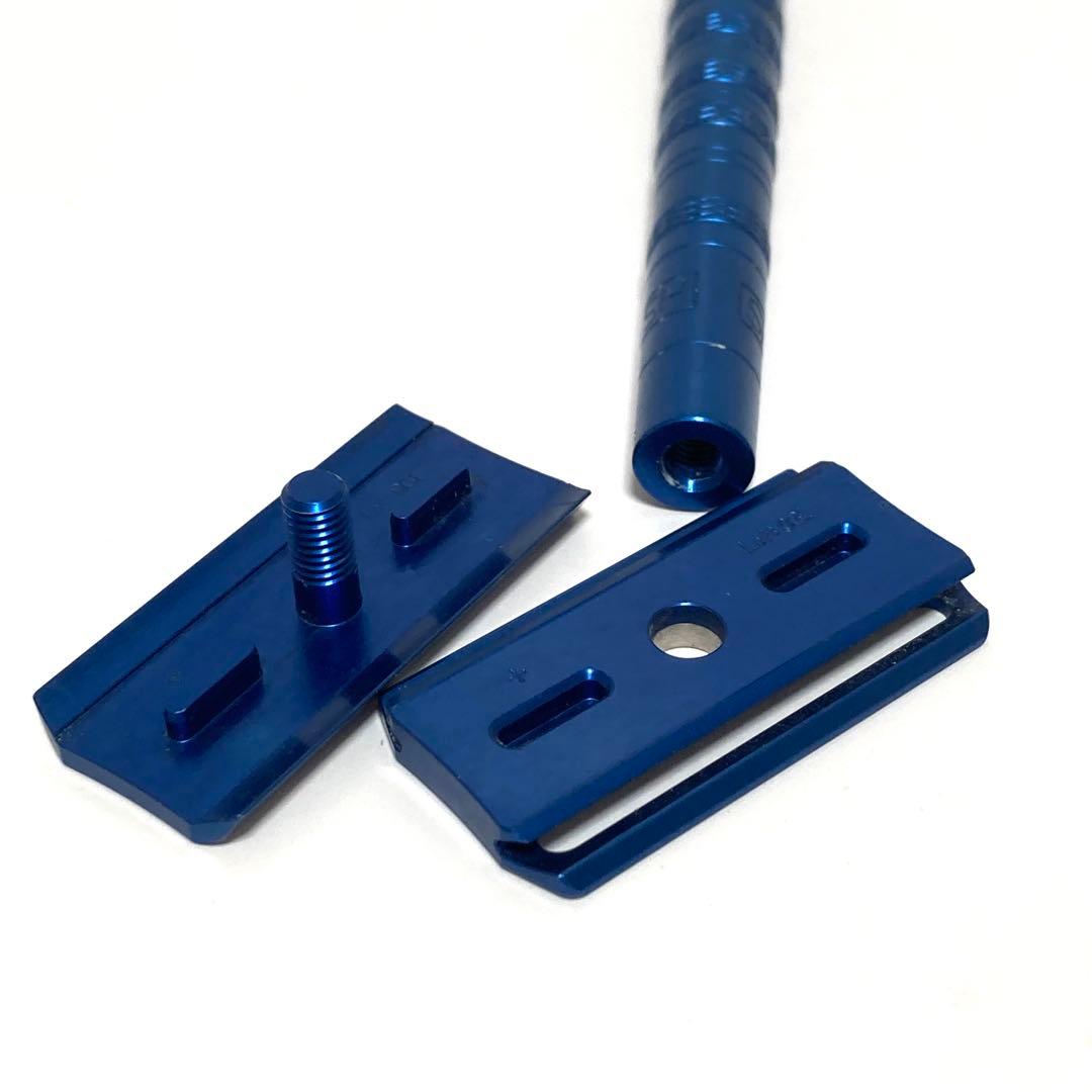 ヘンソンシェービング AL13 スタンダード 両刃ホルダー 替刃3枚付き