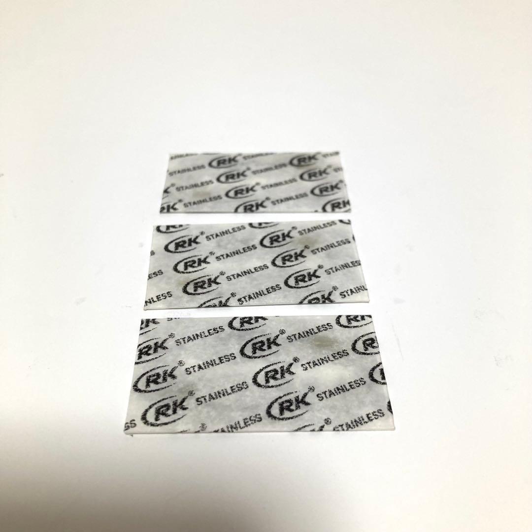 ヘンソンシェービング AL13 スタンダード 両刃ホルダー 替刃3枚付き