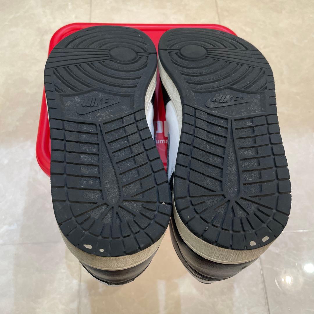 Nike jordan1 OG 2014年復刻　白黒　30cm