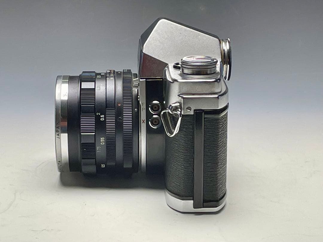 海外人気爆発❣️ビンテージカメラ　千代田光学（MINOLTA） SR-1