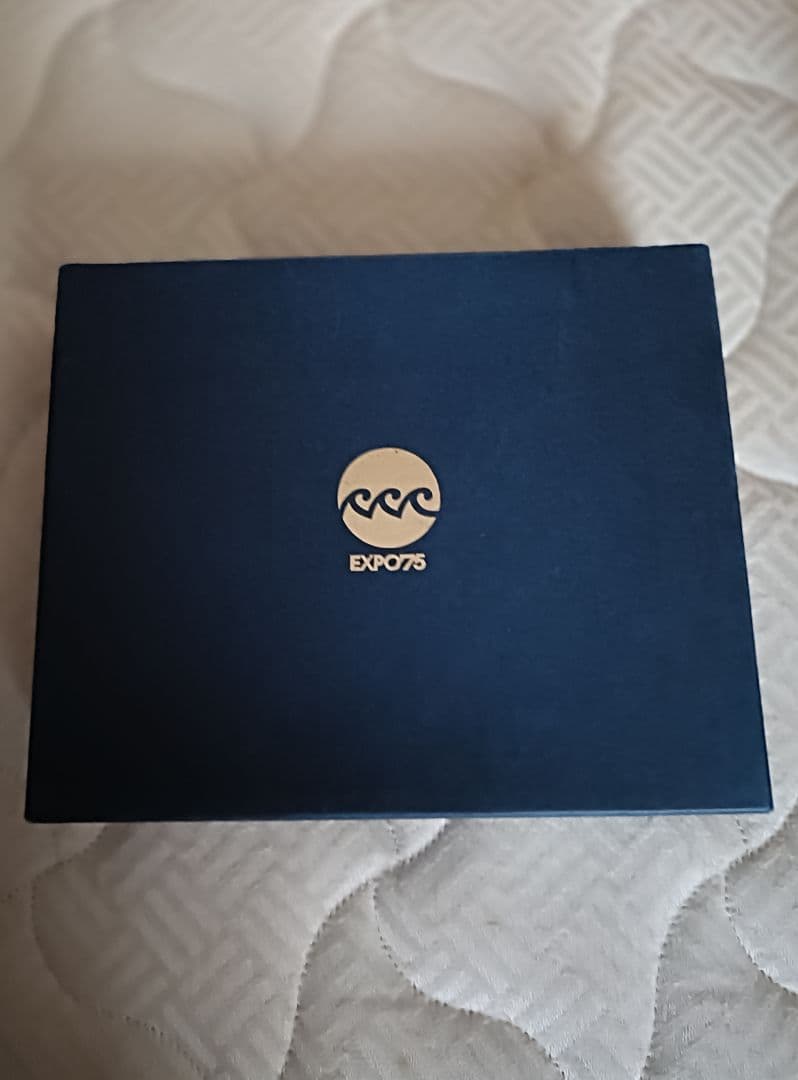 EXPO75沖縄海洋博 記念メダル 銀・銅メダルケース・小冊子セット