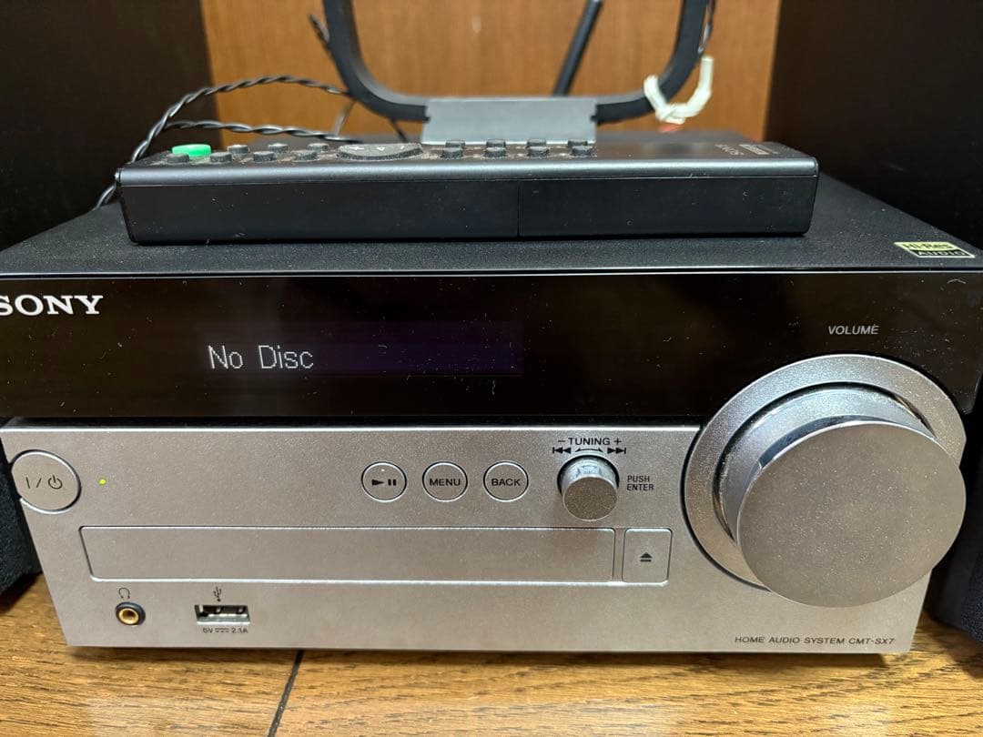 SONY CMT-SX7 マルチオーディオコンポ ハイレゾ　ソニー