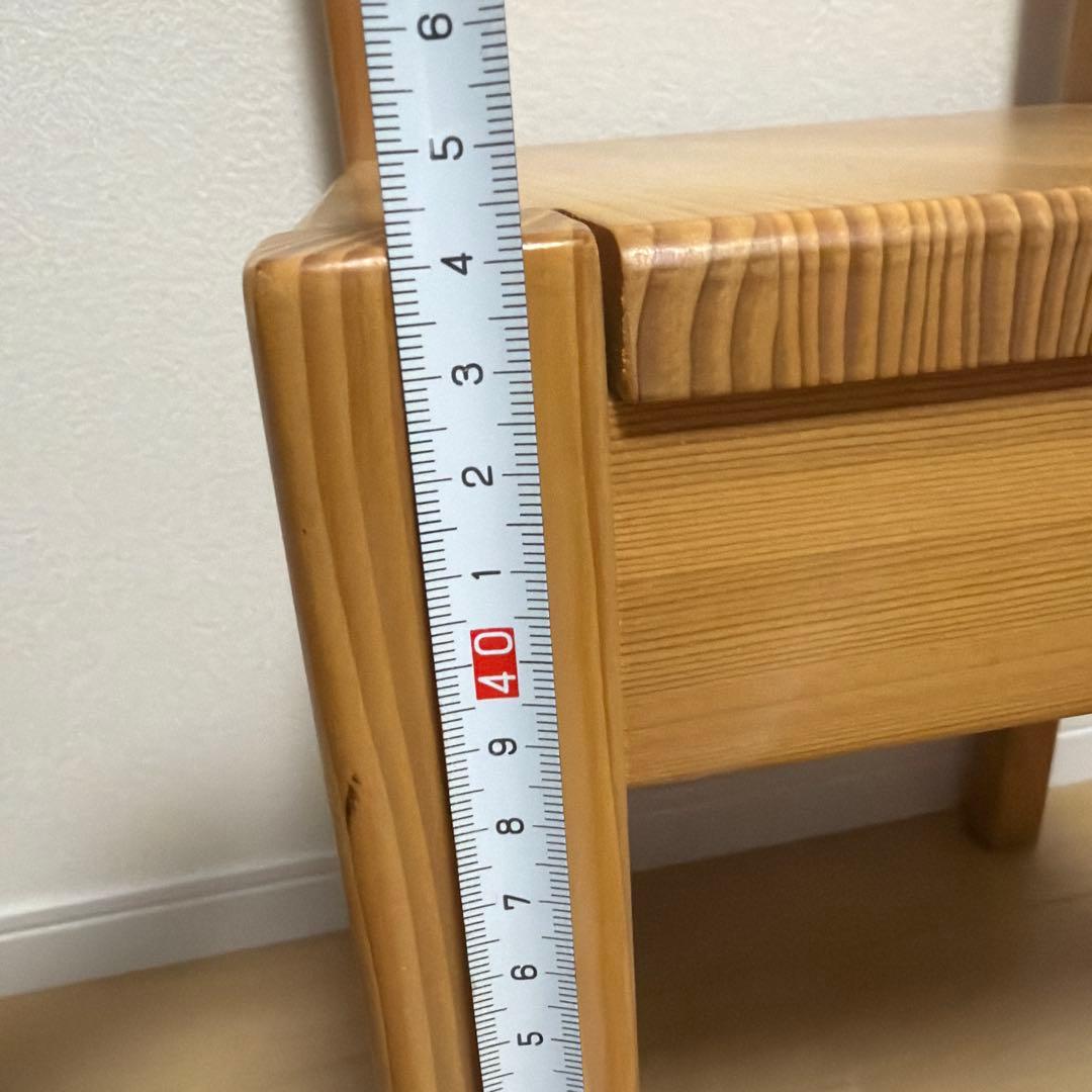 【廃盤品 希少！】無印良品 ナチュラルウッド 木製チェア