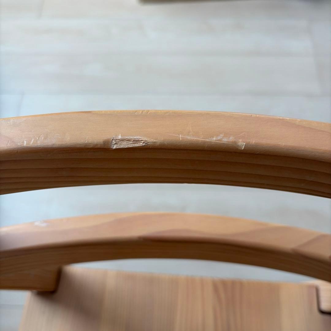 【廃盤品 希少！】無印良品 ナチュラルウッド 木製チェア