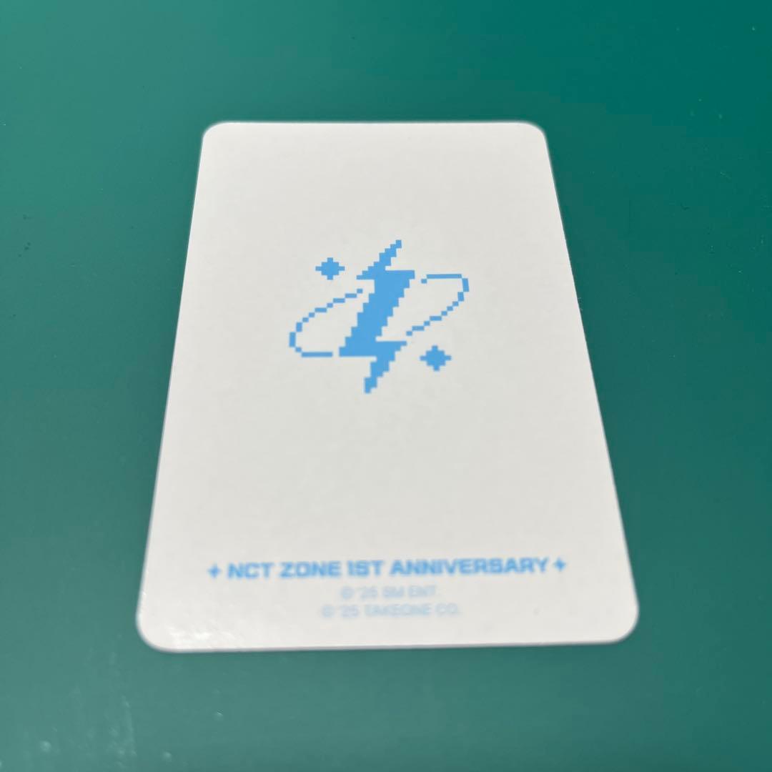 NCT ZONE スノーボーダー ジェノ トレカ 韓国 ポップアップ