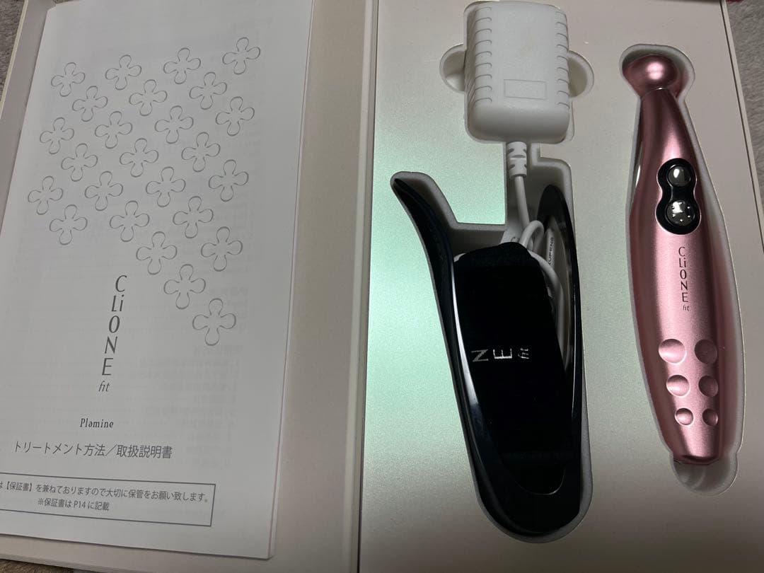 CLiONEクリオネフィット美顔器 日本製