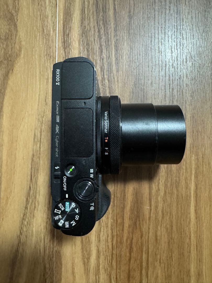 SONY コンパクトデジタルカメラ RX100M5