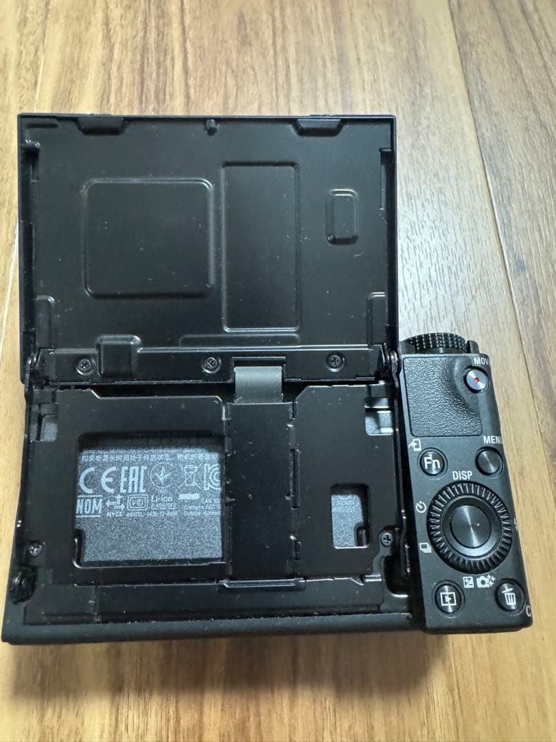 SONY コンパクトデジタルカメラ RX100M5