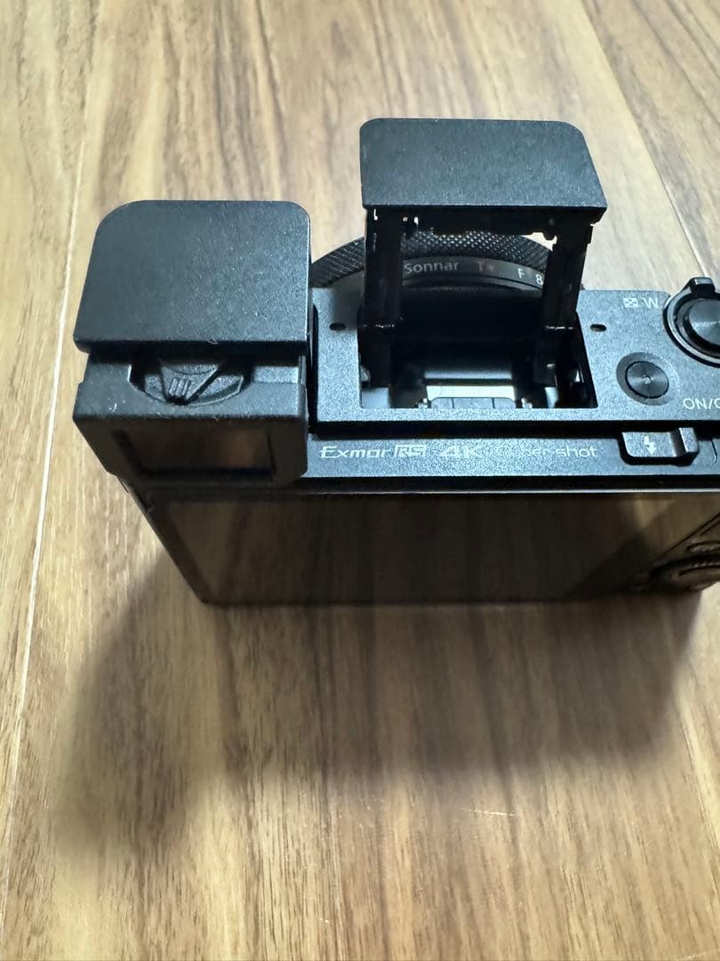 SONY コンパクトデジタルカメラ RX100M5