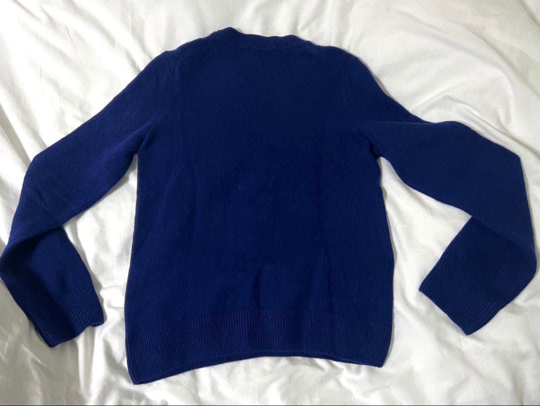 メゾンキツネ MAISON KITSUNE ニット セーター クルーネック 長袖