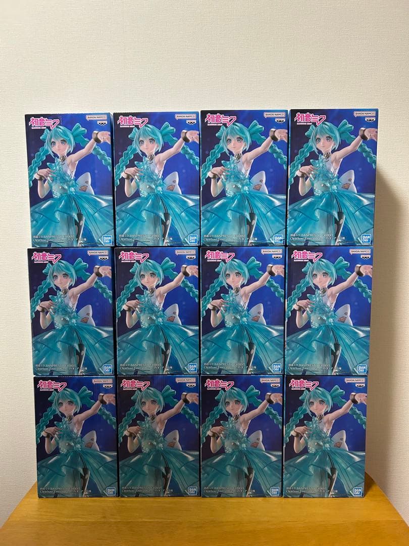 初音ミク EVOLVE Clearluxe-EmeraldGem-フィギュア