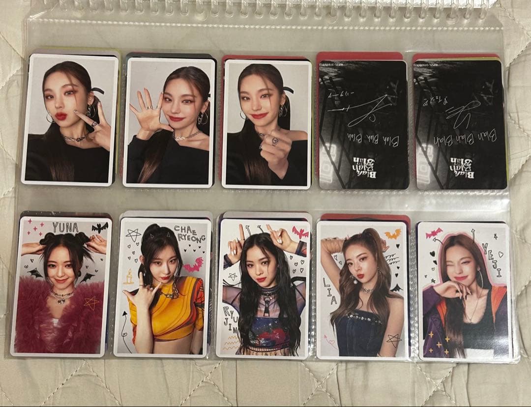 ITZY トレカ　メンバーごとのバラ売り⭕️ JAPAN アルバムトレカ