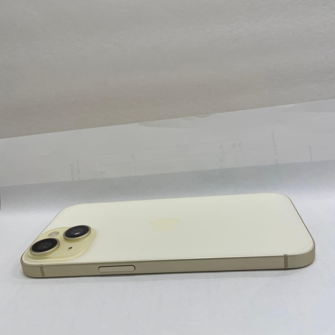 10059 Apple iPhone 15 128GB イエロー SIMフリー