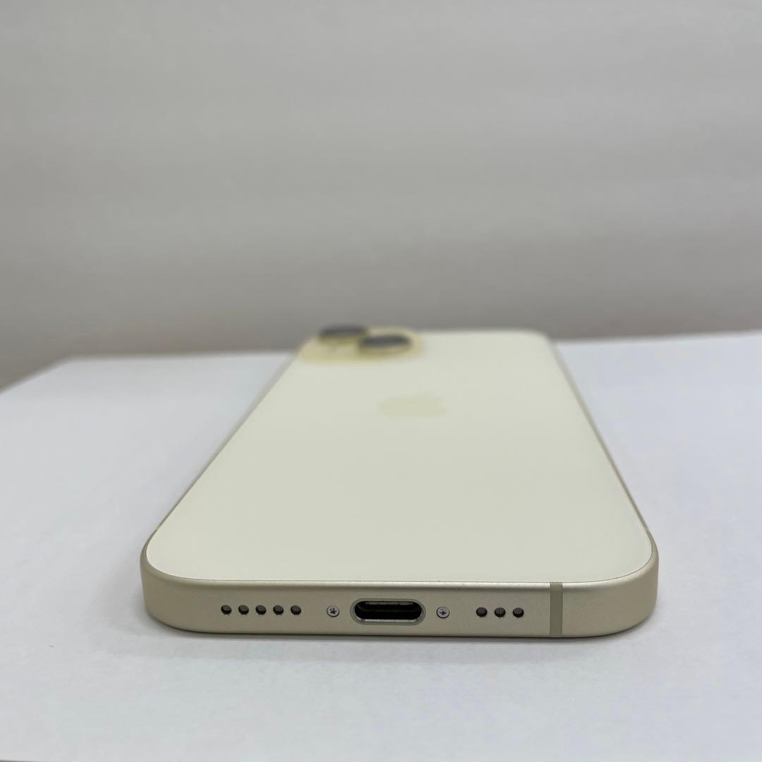 10059 Apple iPhone 15 128GB イエロー SIMフリー