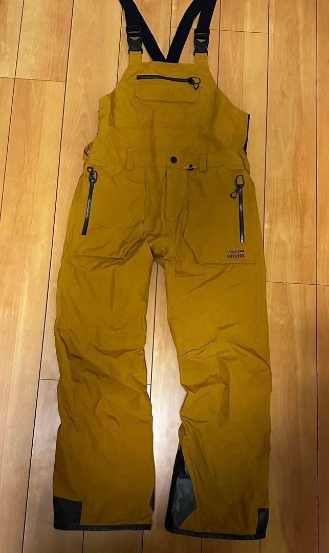 VOLCOM スノーボード ビブパンツ　未使用
