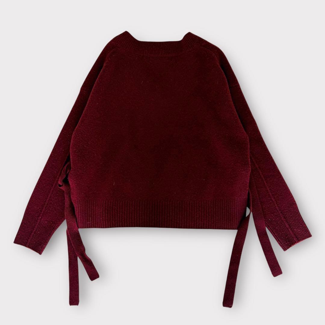 LE CIEL BLEU ルシェルブルー ニット ウール カシミヤ Vネック