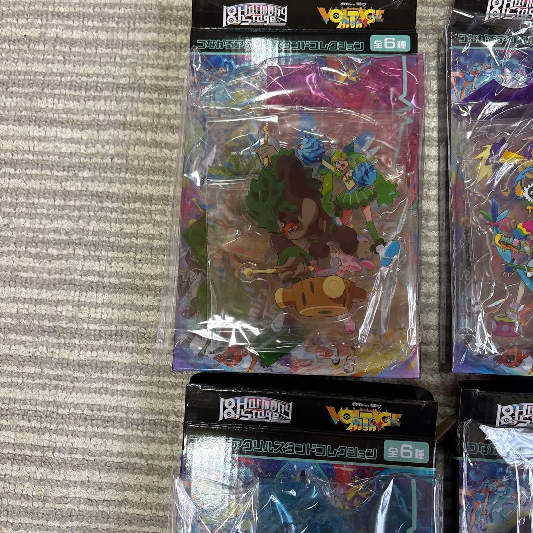 単品　コンプ　アクリルスタンド ポケミク 18 Harmony Stage