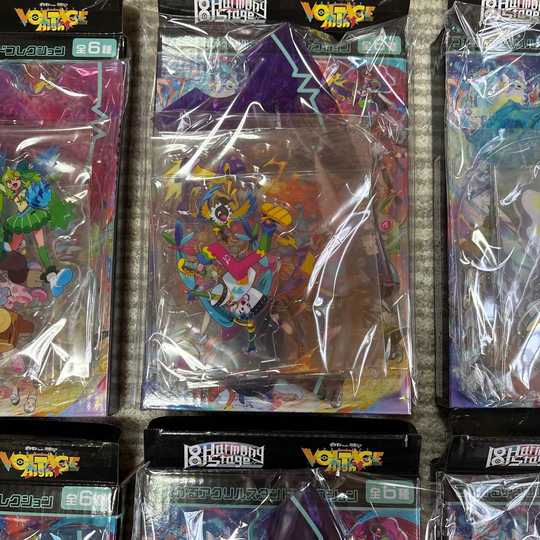 単品　コンプ　アクリルスタンド ポケミク 18 Harmony Stage