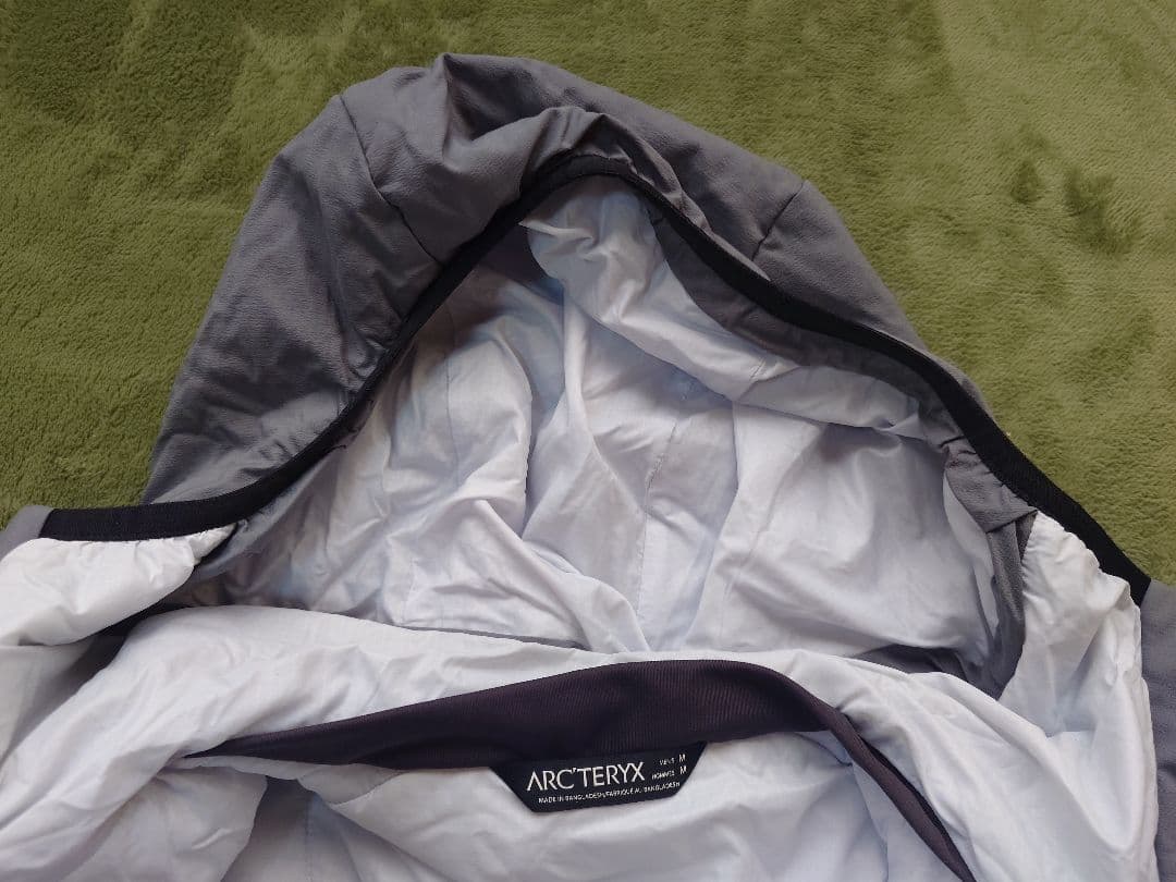 アークテリクス アトムARジャケット