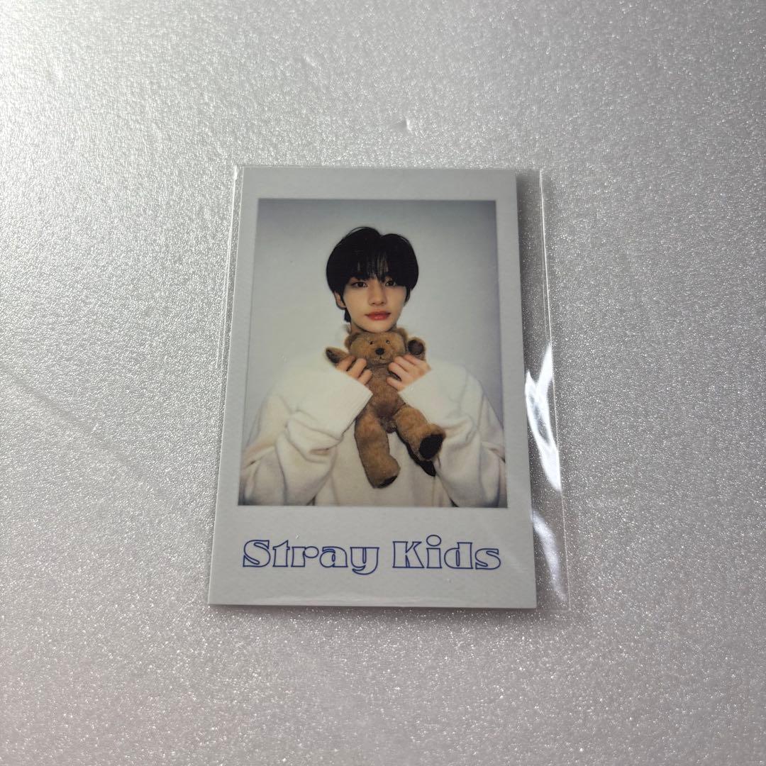 Stray Kids シーグリ2022 ヒョンジン ポラロイド 特典 トレカ