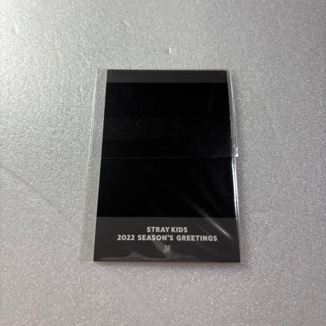 Stray Kids シーグリ2022 ヒョンジン ポラロイド 特典 トレカ