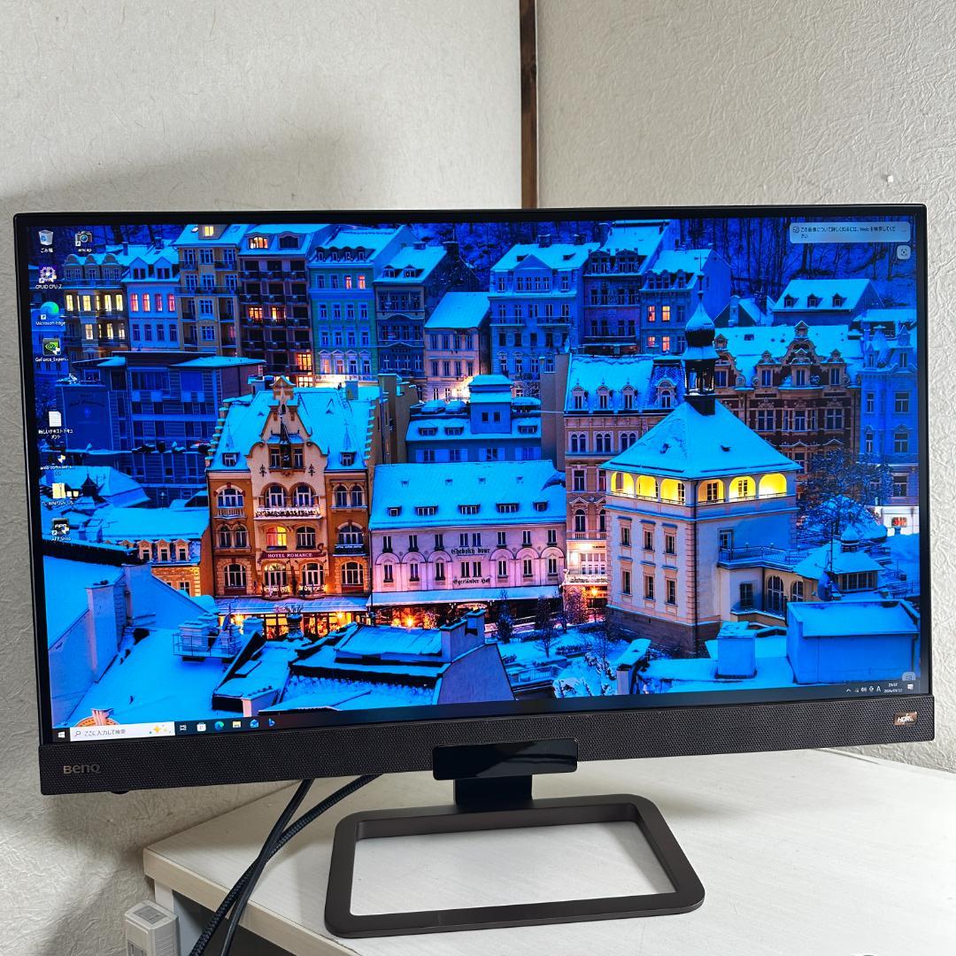 BenQ WQHD 144Hz 27インチ ゲーミングモニター