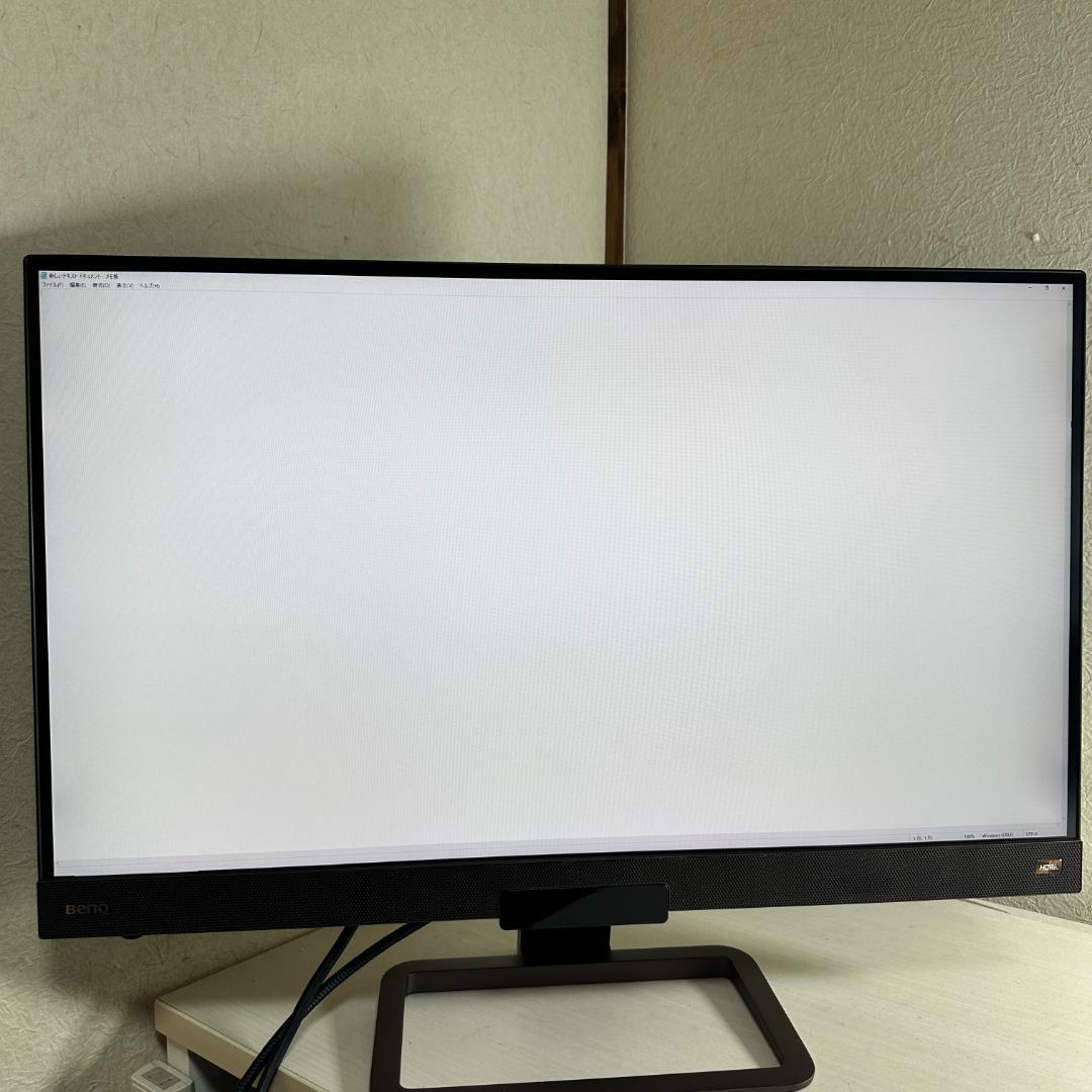 BenQ WQHD 144Hz 27インチ ゲーミングモニター