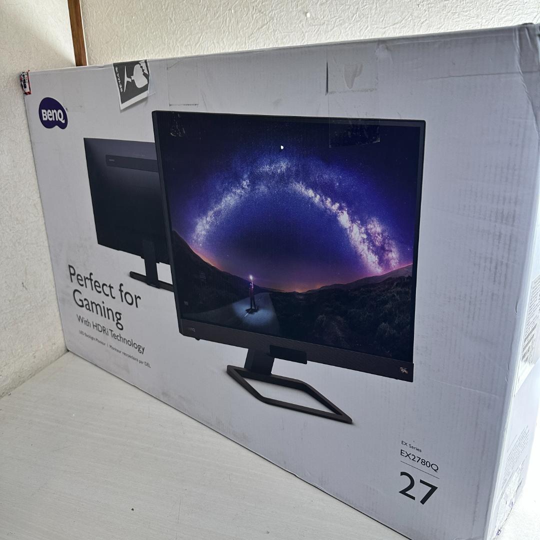 BenQ WQHD 144Hz 27インチ ゲーミングモニター