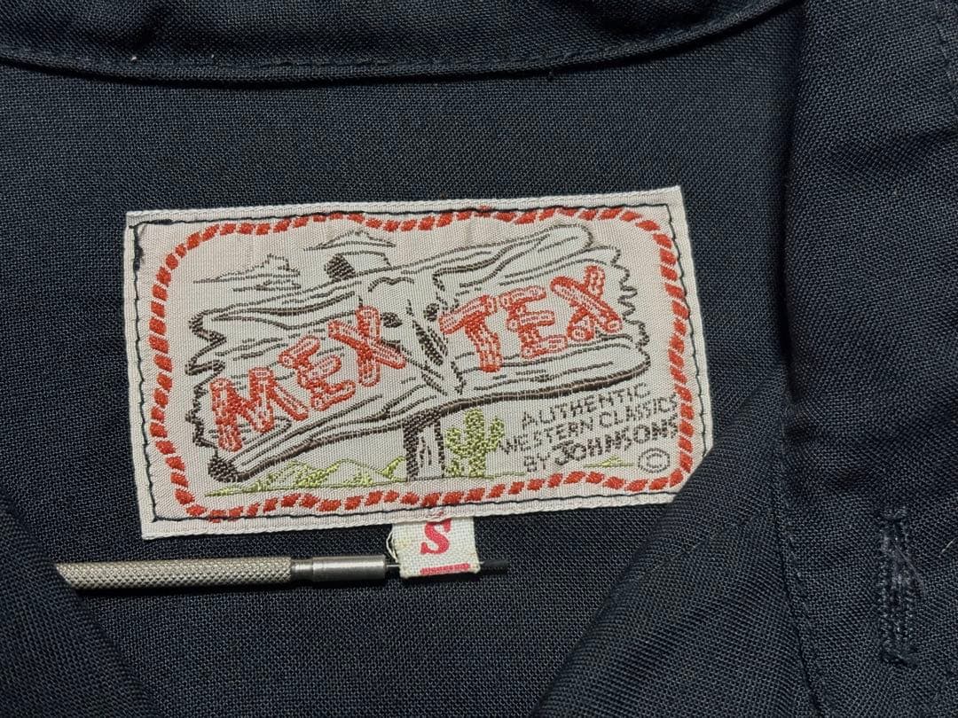 MEX TEX JOHNSONS ウエスタンシャツ LA ROCKA ロカビリー