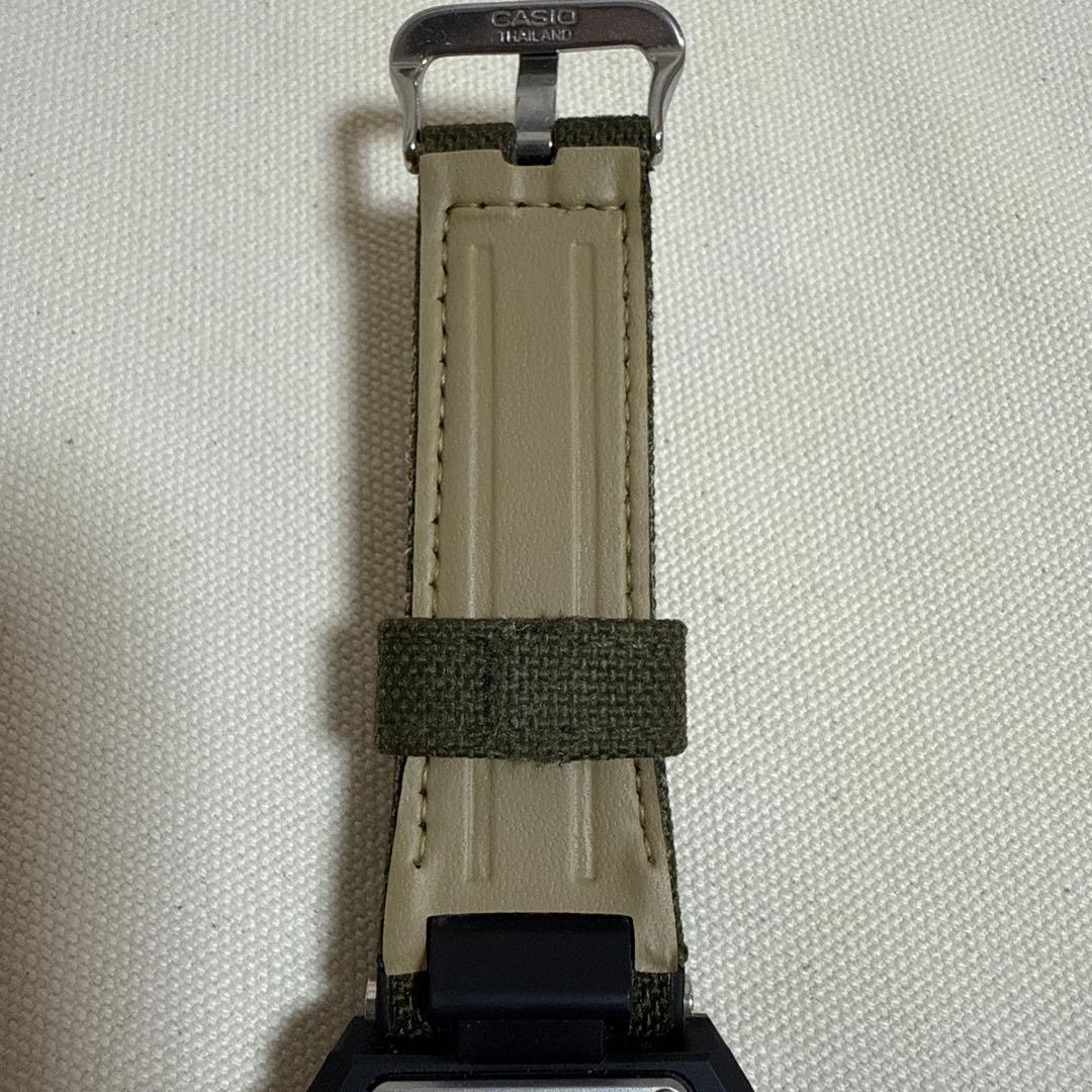 CASIO G-SHOCK　GST-S330AC 電波ソーラー　カーキグリーン