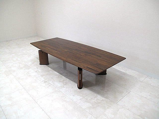 カリモク「ビベンテ」花梨無垢材センターテーブル 　リビングテーブル ローズウッド