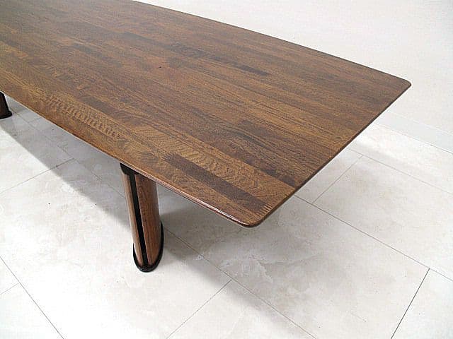 カリモク「ビベンテ」花梨無垢材センターテーブル 　リビングテーブル ローズウッド