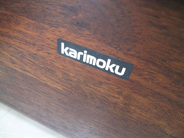 カリモク「ビベンテ」花梨無垢材センターテーブル 　リビングテーブル ローズウッド