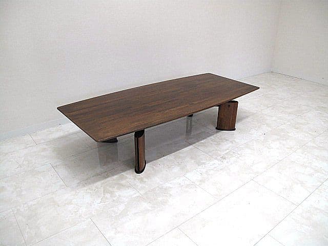 カリモク「ビベンテ」花梨無垢材センターテーブル 　リビングテーブル ローズウッド