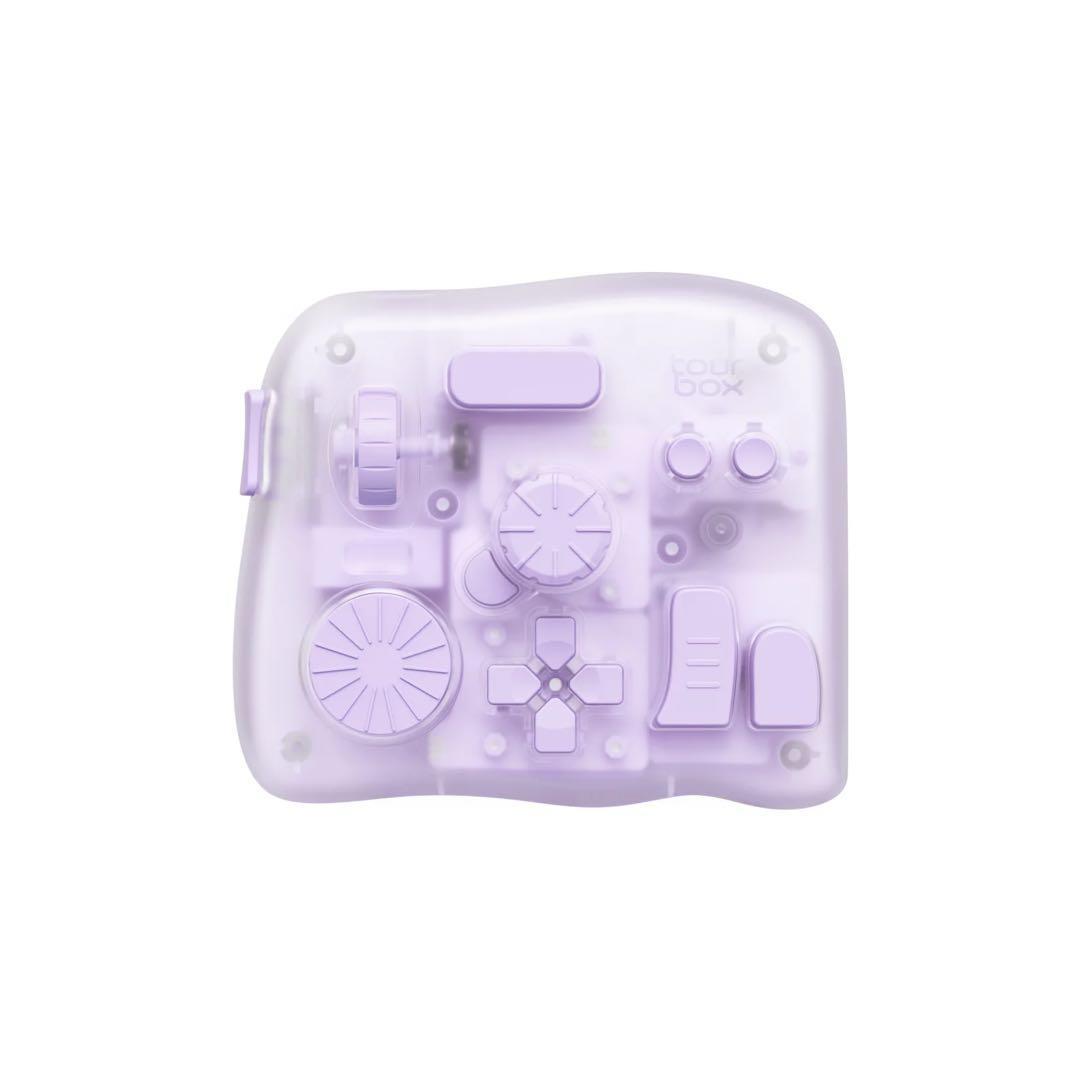 【限定値下げ中】TourBox Elite Plus ラベンダー