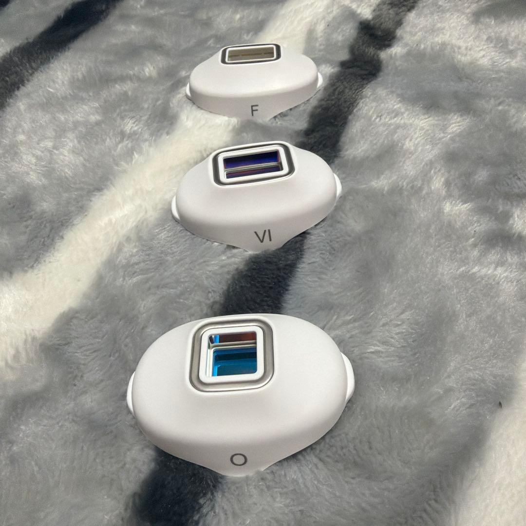  Aesthetician 脱毛器 3アタッチメント付き