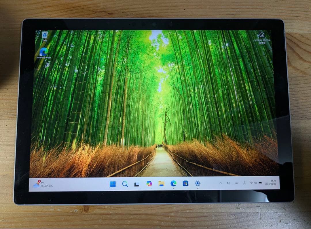 Windowsノート本体 microsoft surface pro 7+ LTE 8gb 256gb