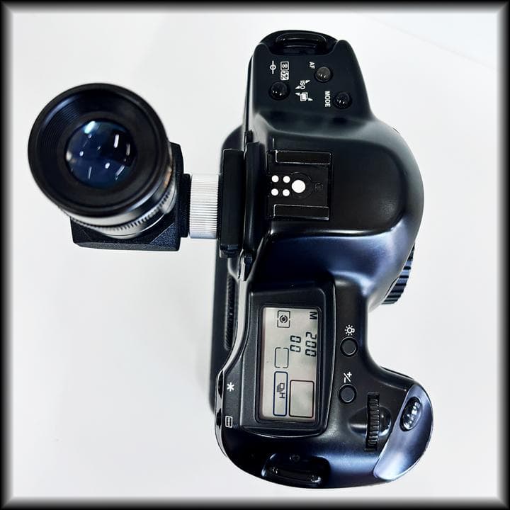 動作品 キャノンCanon EOS-1N RS フィルム一眼レフ