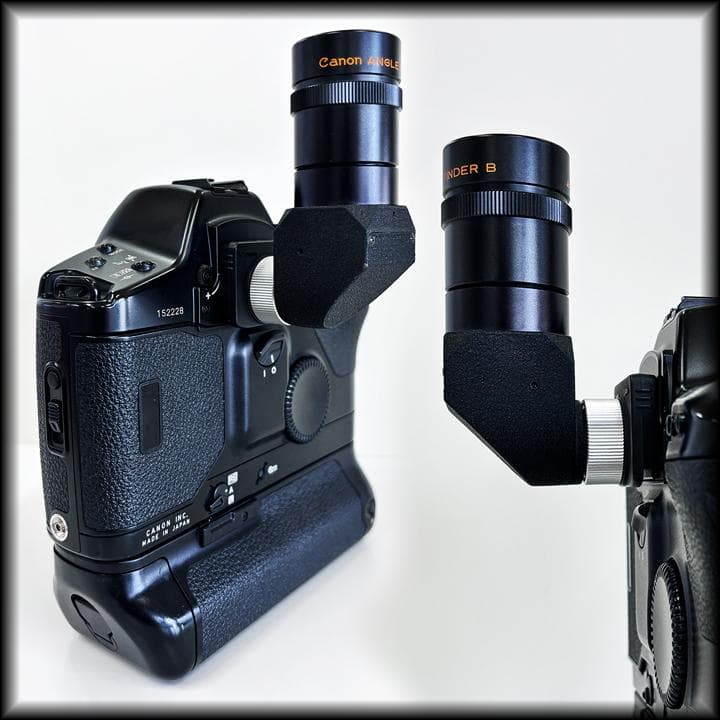 動作品 キャノンCanon EOS-1N RS フィルム一眼レフ