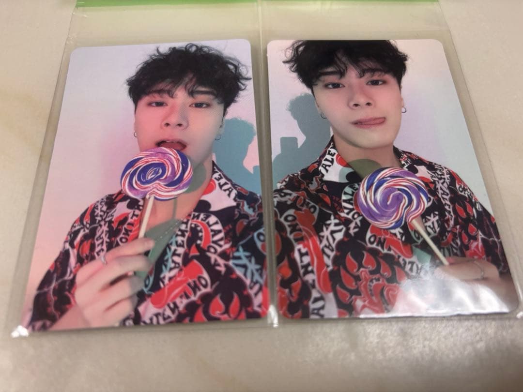 ASTRO　ムンビン　STARGAZER　ソウルコン トレカ　退場