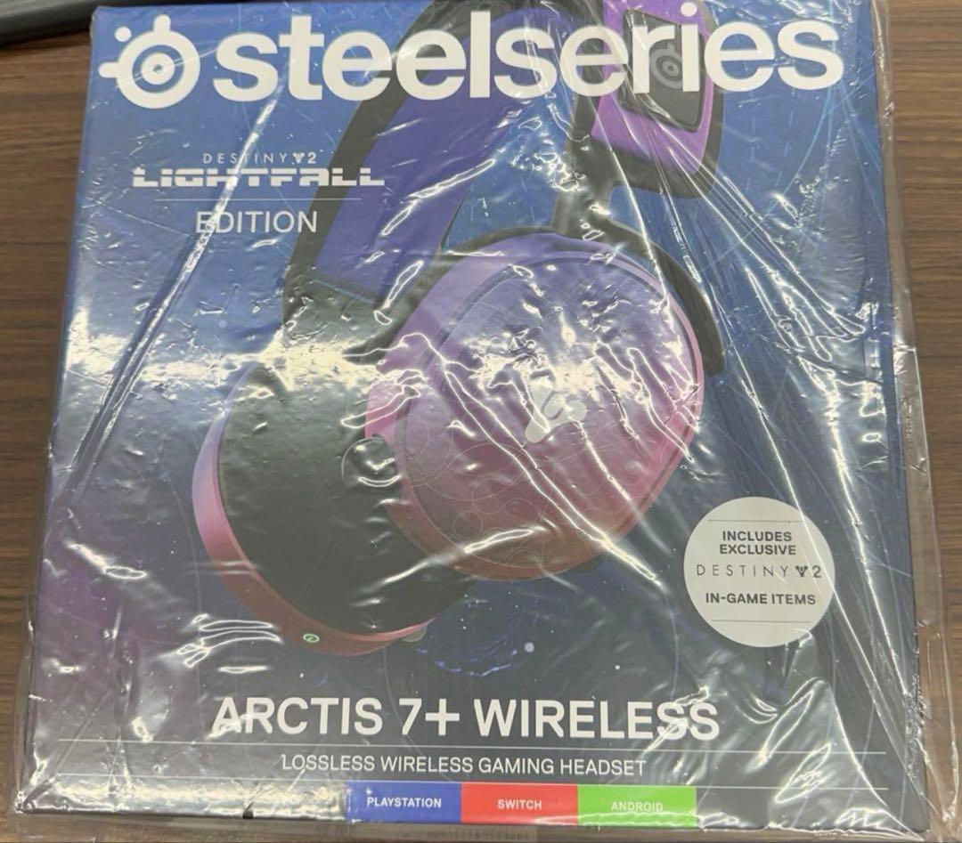 ゲーミングヘッドセット　ワイヤレス　無線