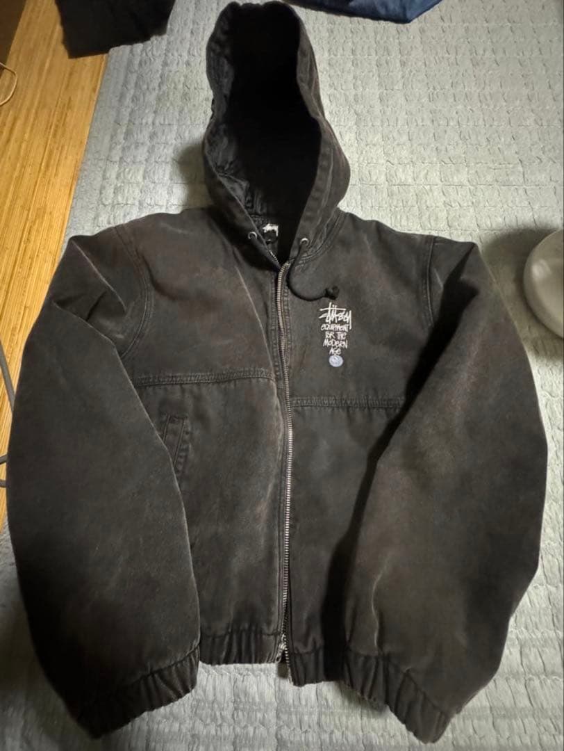 み*わ様 Stussy フード付きジャケット M