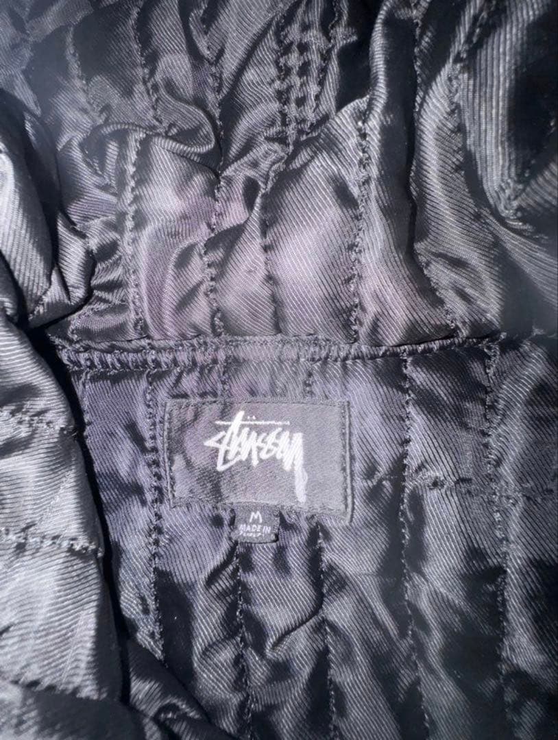 み*わ様 Stussy フード付きジャケット M