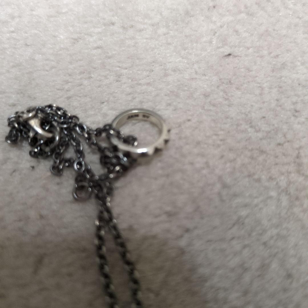 JAM  MADE　シルバー リンクチェーン ネックレス