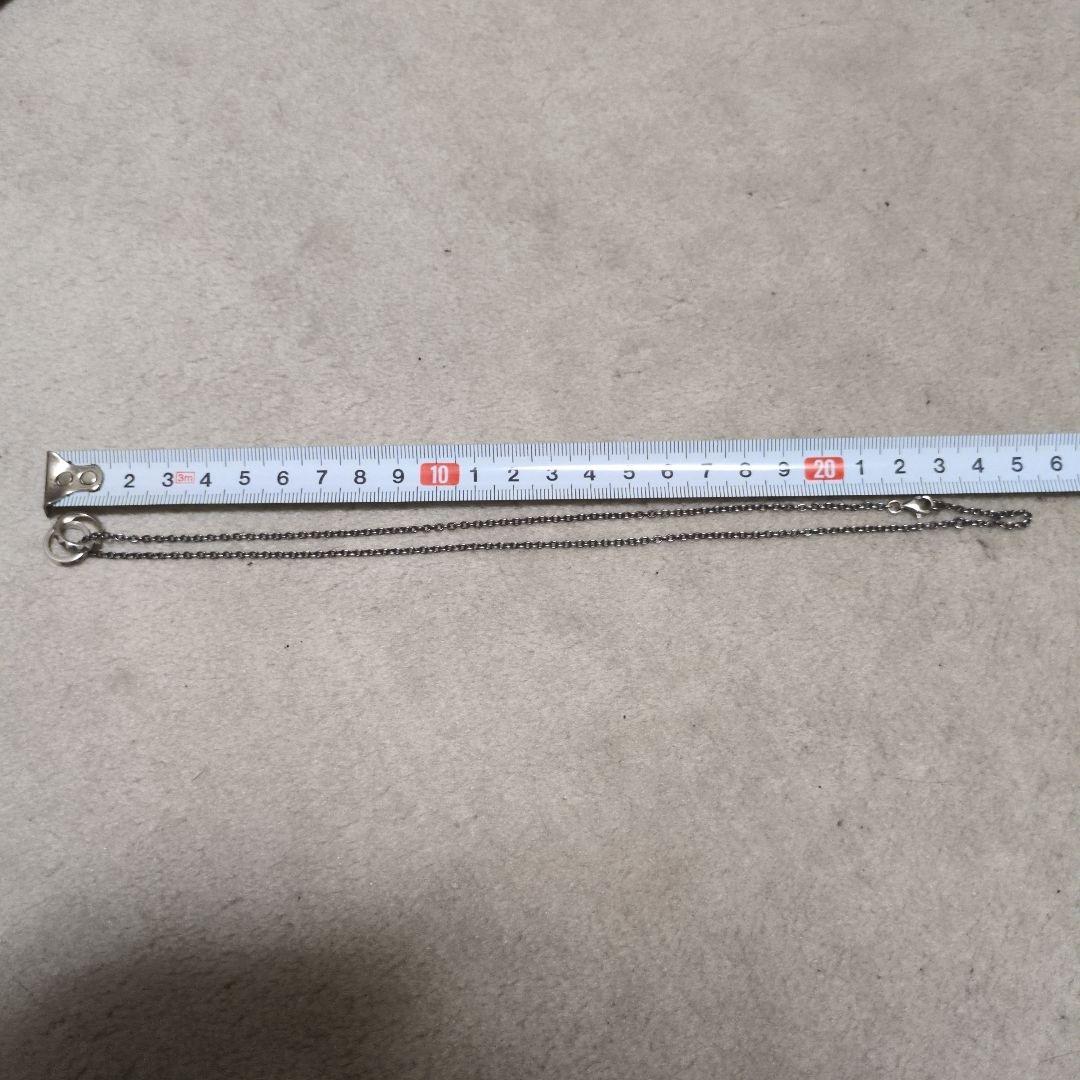 JAM  MADE　シルバー リンクチェーン ネックレス