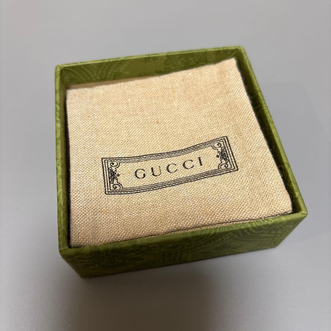 GUCCI シルバー 蛇モチーフリング
