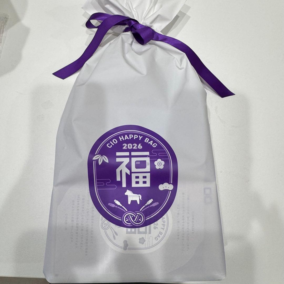 【新品】CIO パープル福袋 2026 福袋限定色