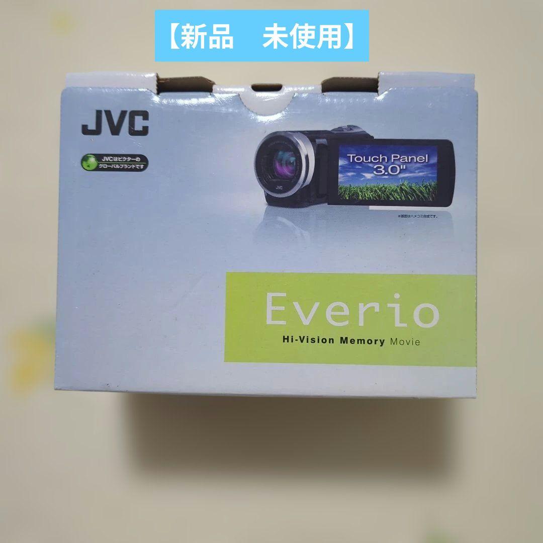 JVC Everio GZ-HM30 レッド 本体