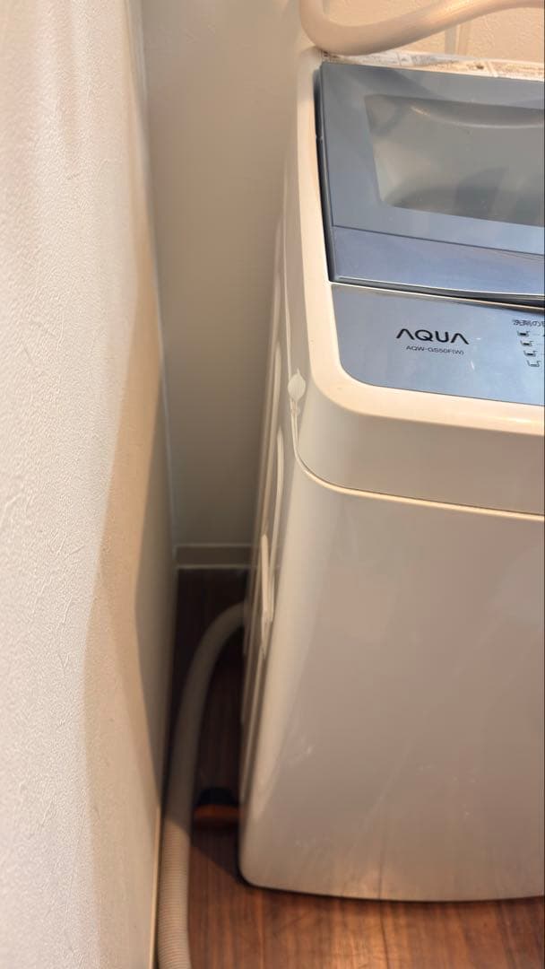 洗濯機　AQW-GS50F